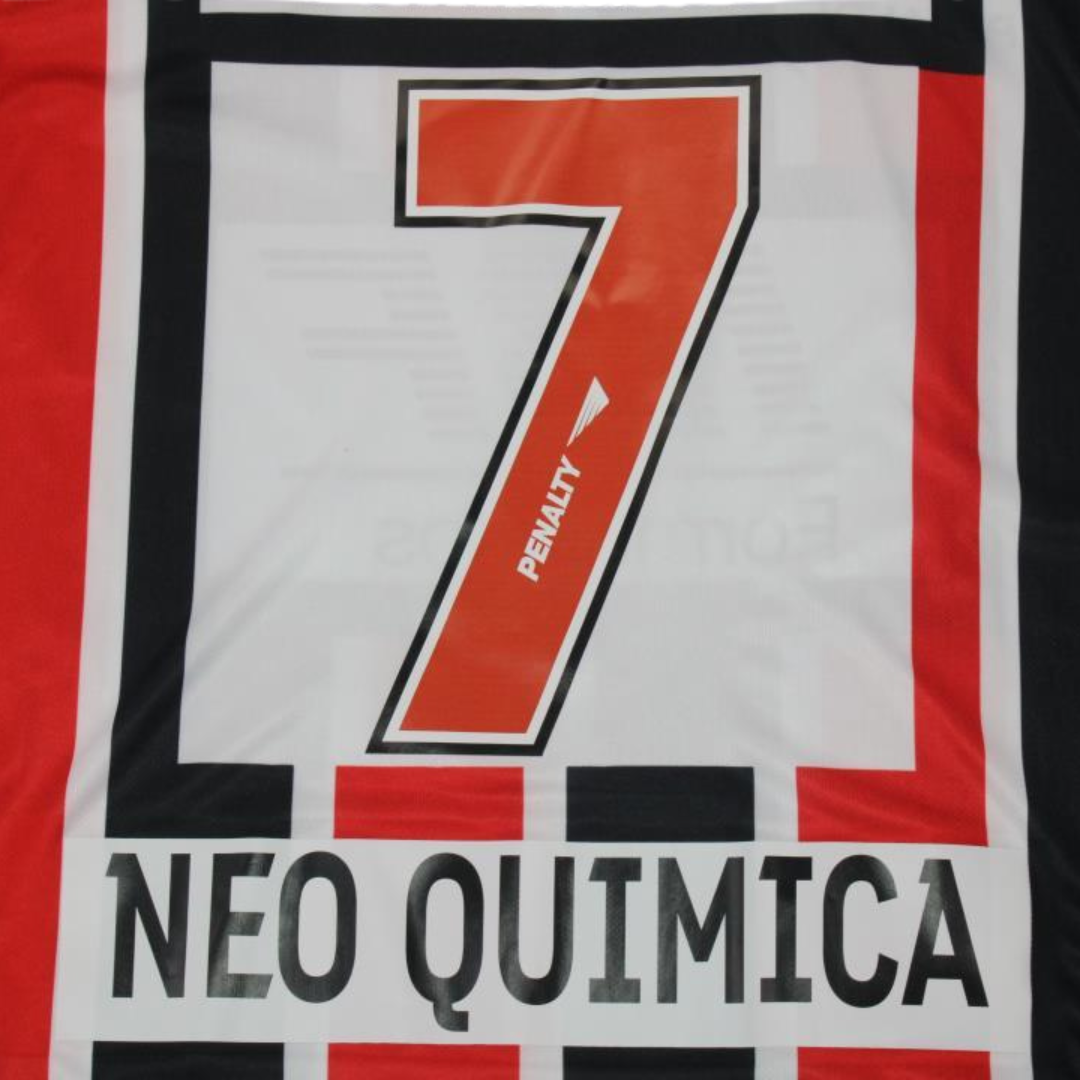 Camisa São Paulo Away 1991 - Versão Retrô Nº 7
