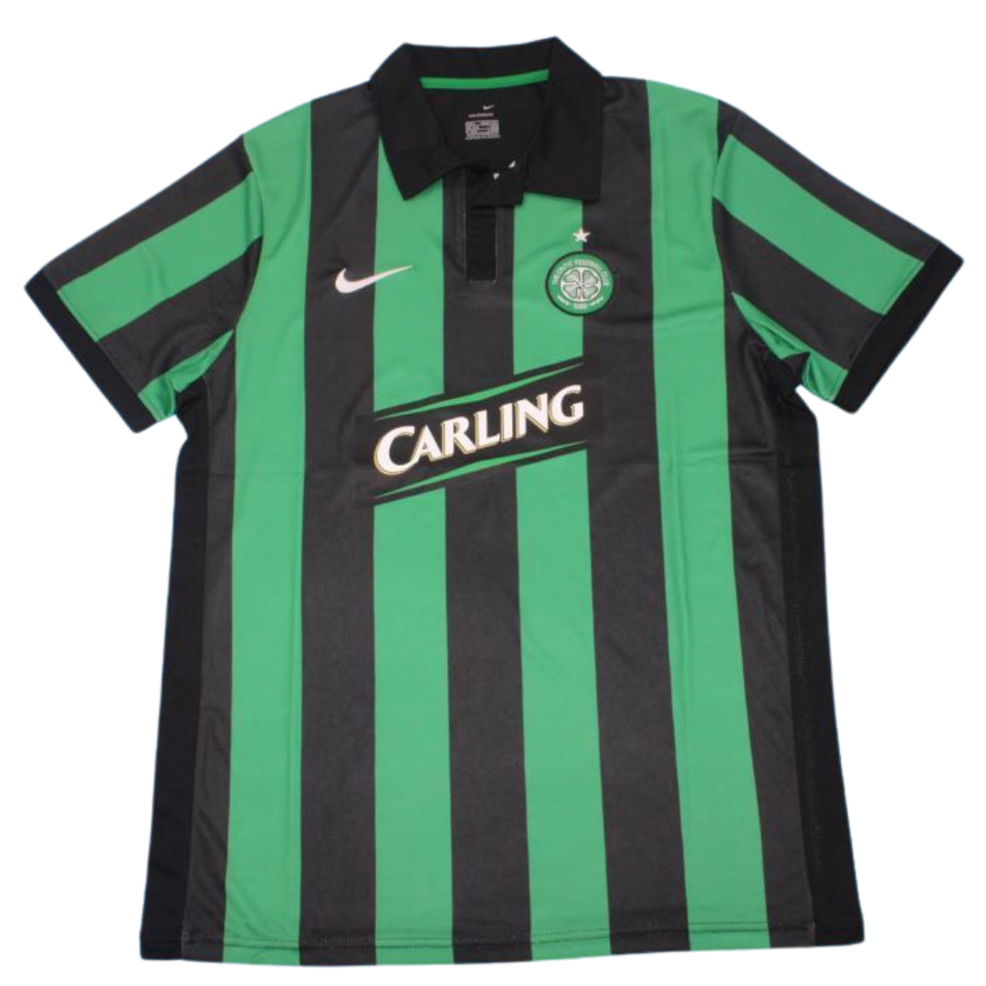 Camisa Celtic Away 05/06 - Versão Retrô "Brown" Nº 8