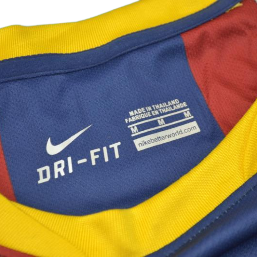 Camisa Barcelona Home 10/11 - Versão Retrô