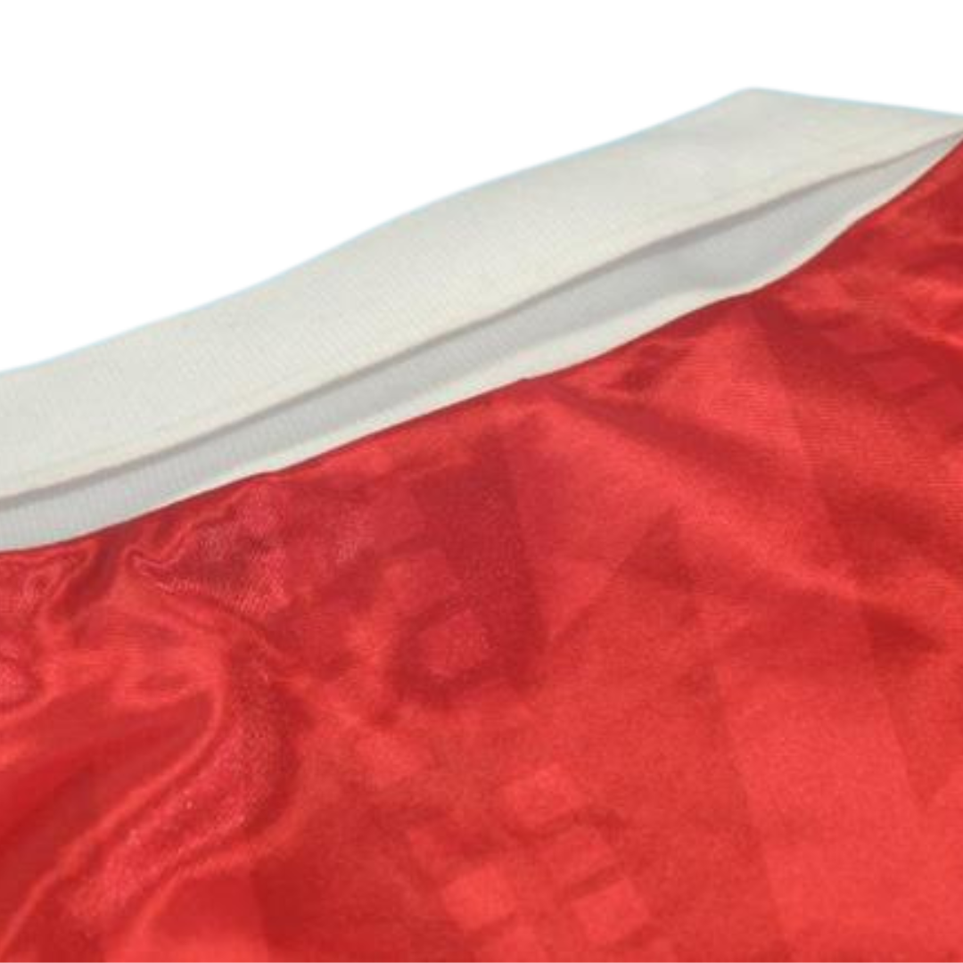 Camisa Arsenal Manga Longa Home 95/96 - Versão Retrô
