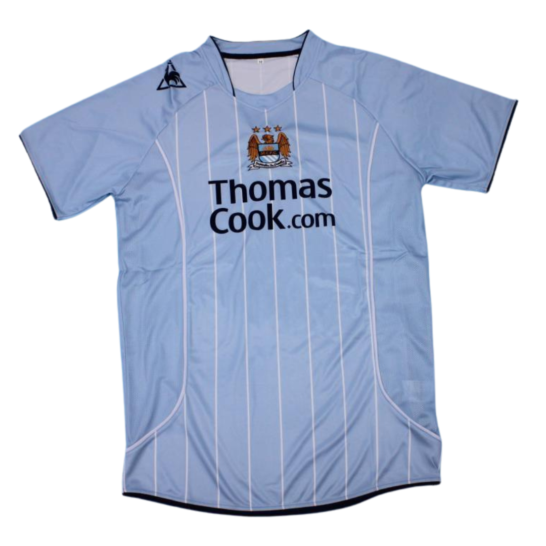 Camisa Manchester City Home 07/08 - Versão Retrô