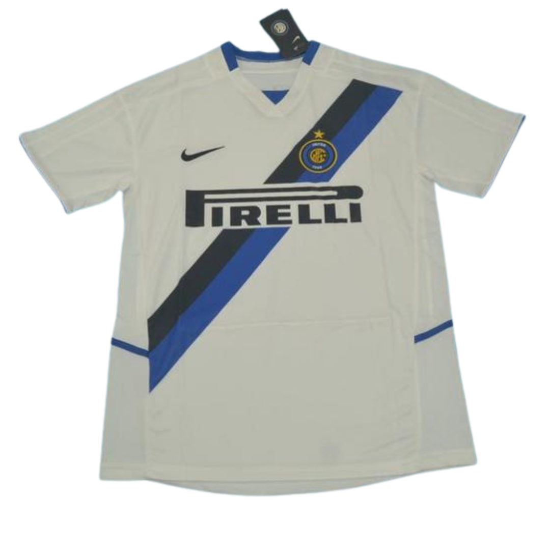 Camisa Retrô Inter de Milão Away  02/03 "J.Zanetti" N°.4