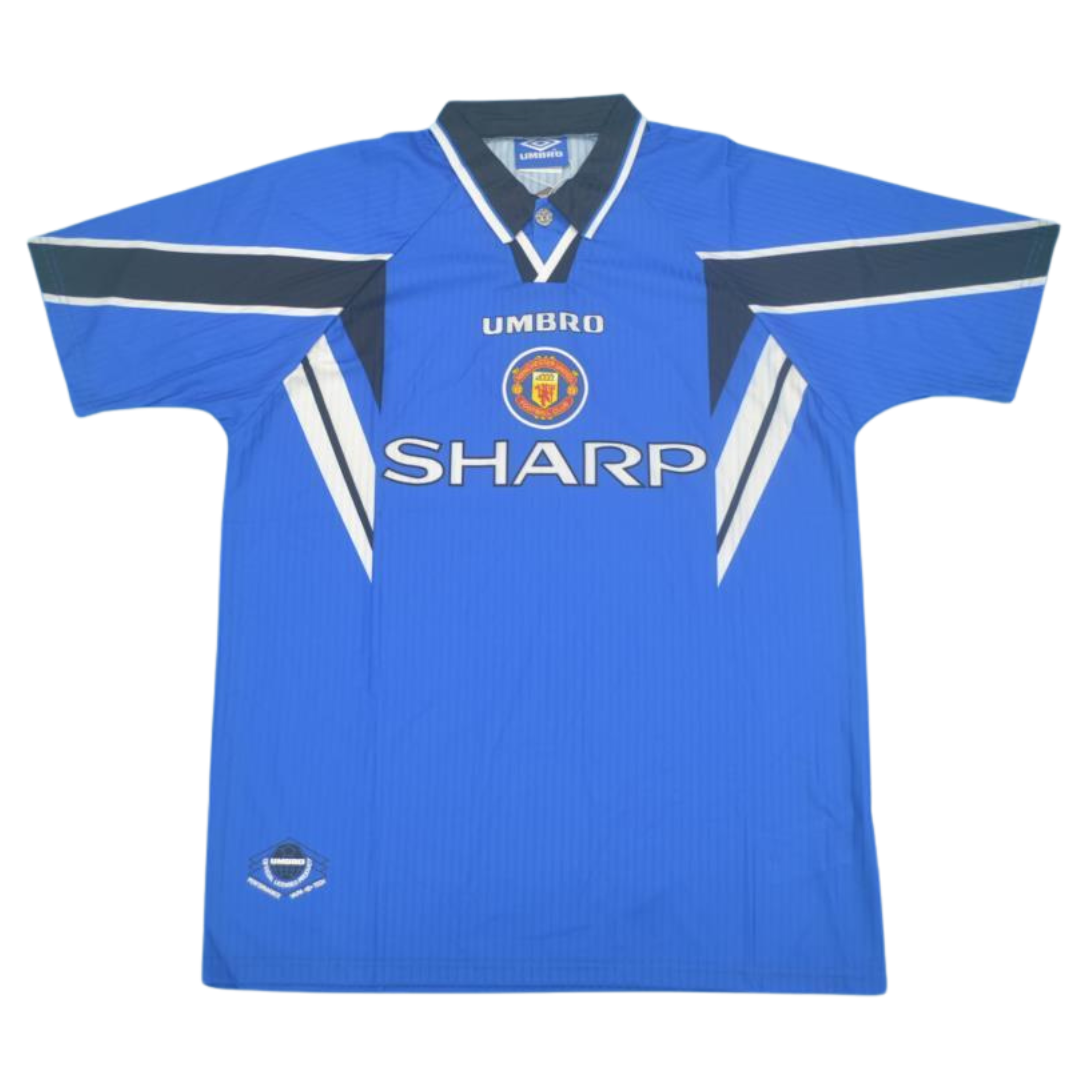 Camisa Manchester United Away 96/98 - Versão Retrô "Cantona" Nº 7