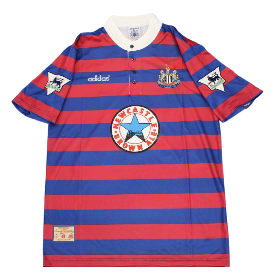 Camisa Newcastle United Away 95/96 - Versão Retrô "Asprilla" Nº 11