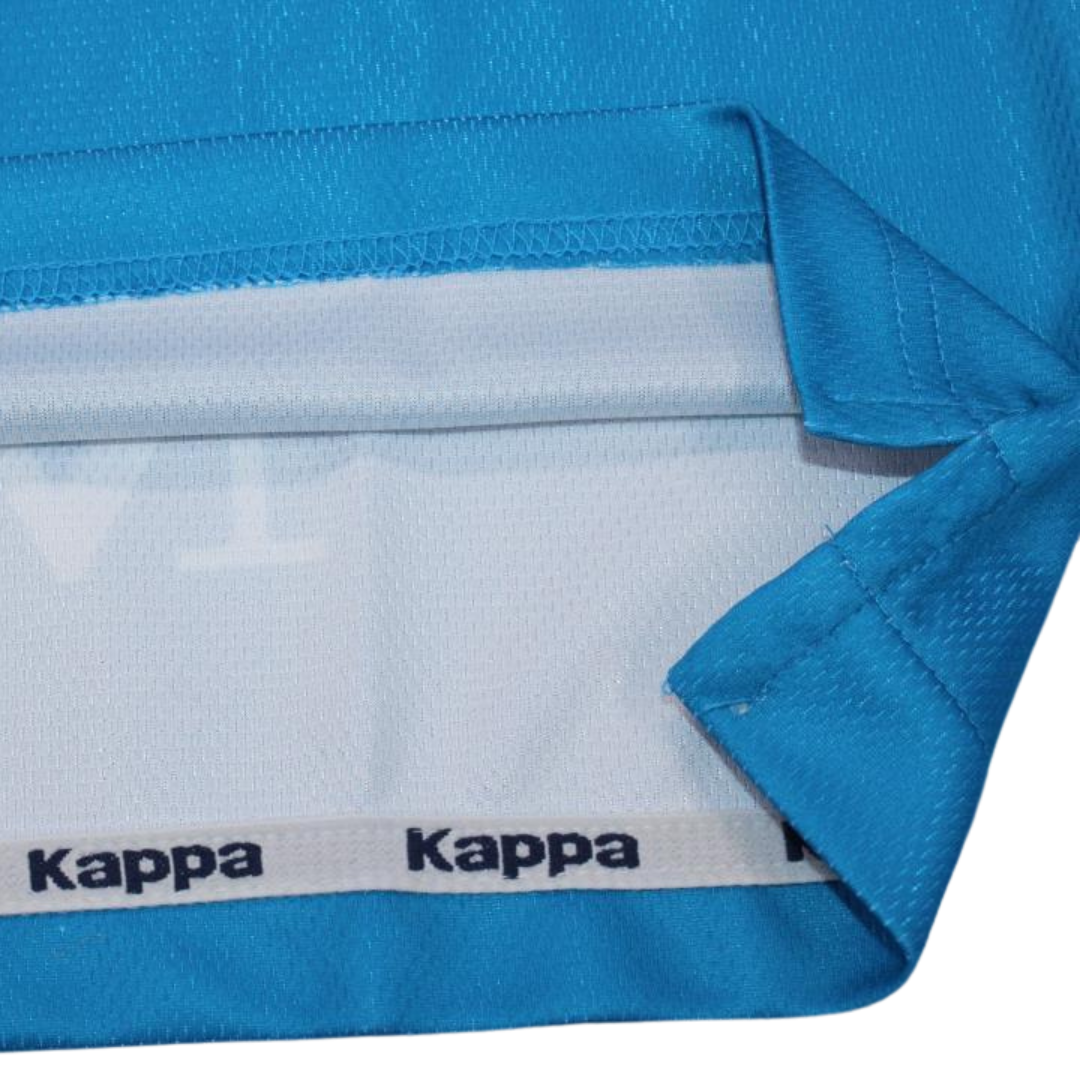 Camisa Manchester City Home 98/99 - Versão Retrô Nº 9