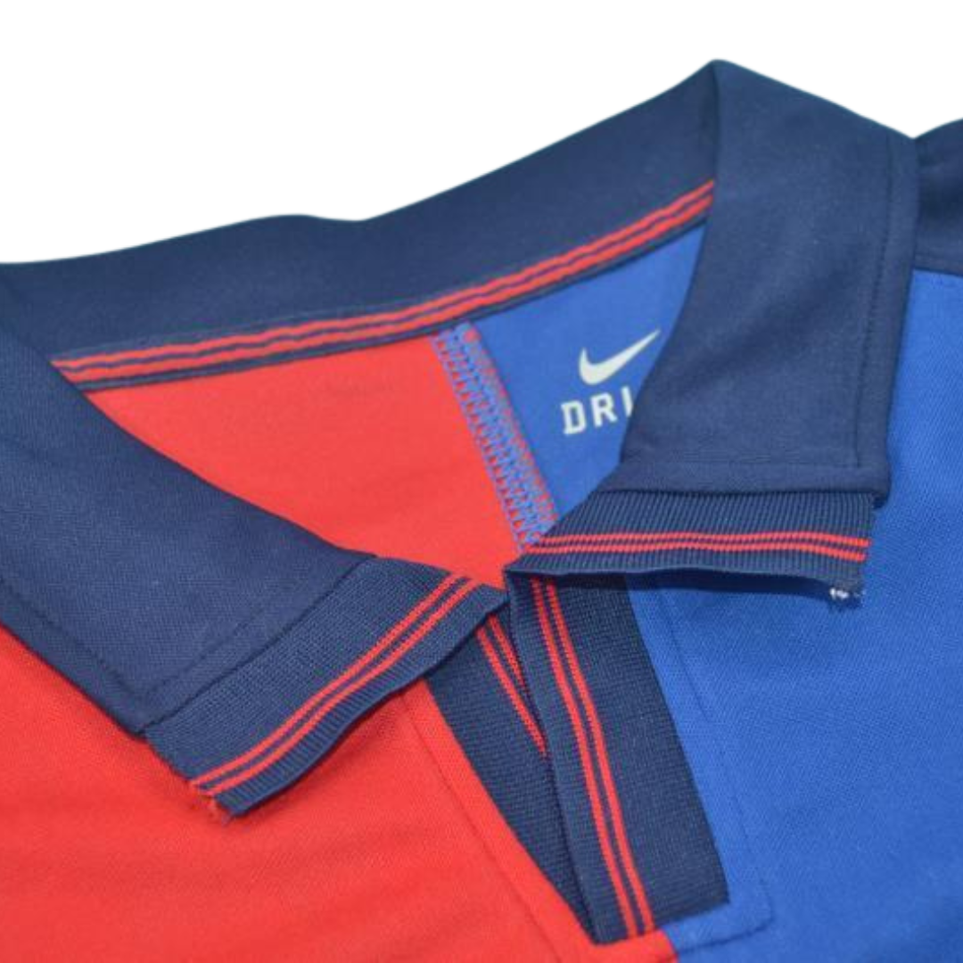 Camisa Barcelona Home 99/00 - Versão Retrô "Guardiola" Nº 4