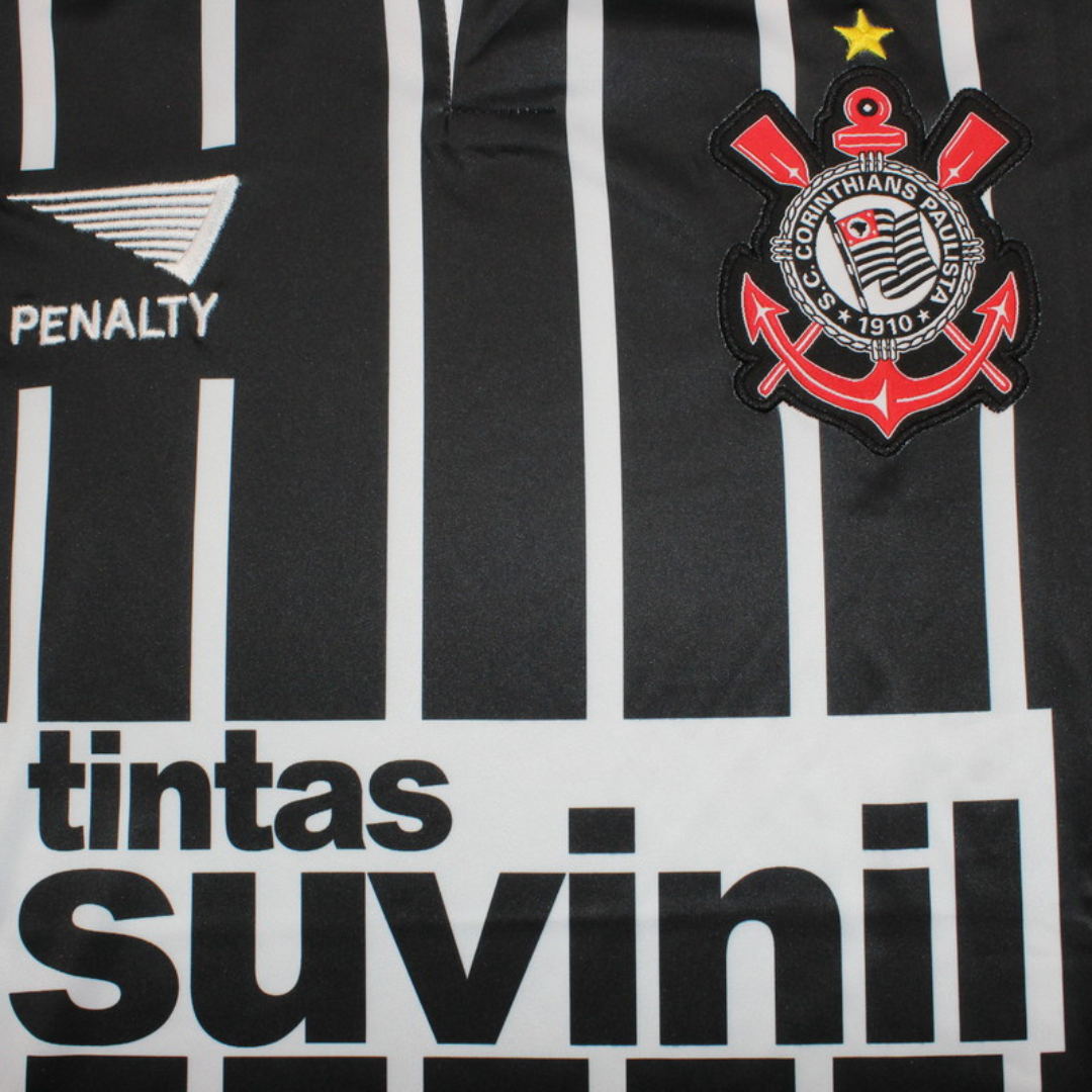 Camisa Corinthians Away 1996 - Versão Retrô