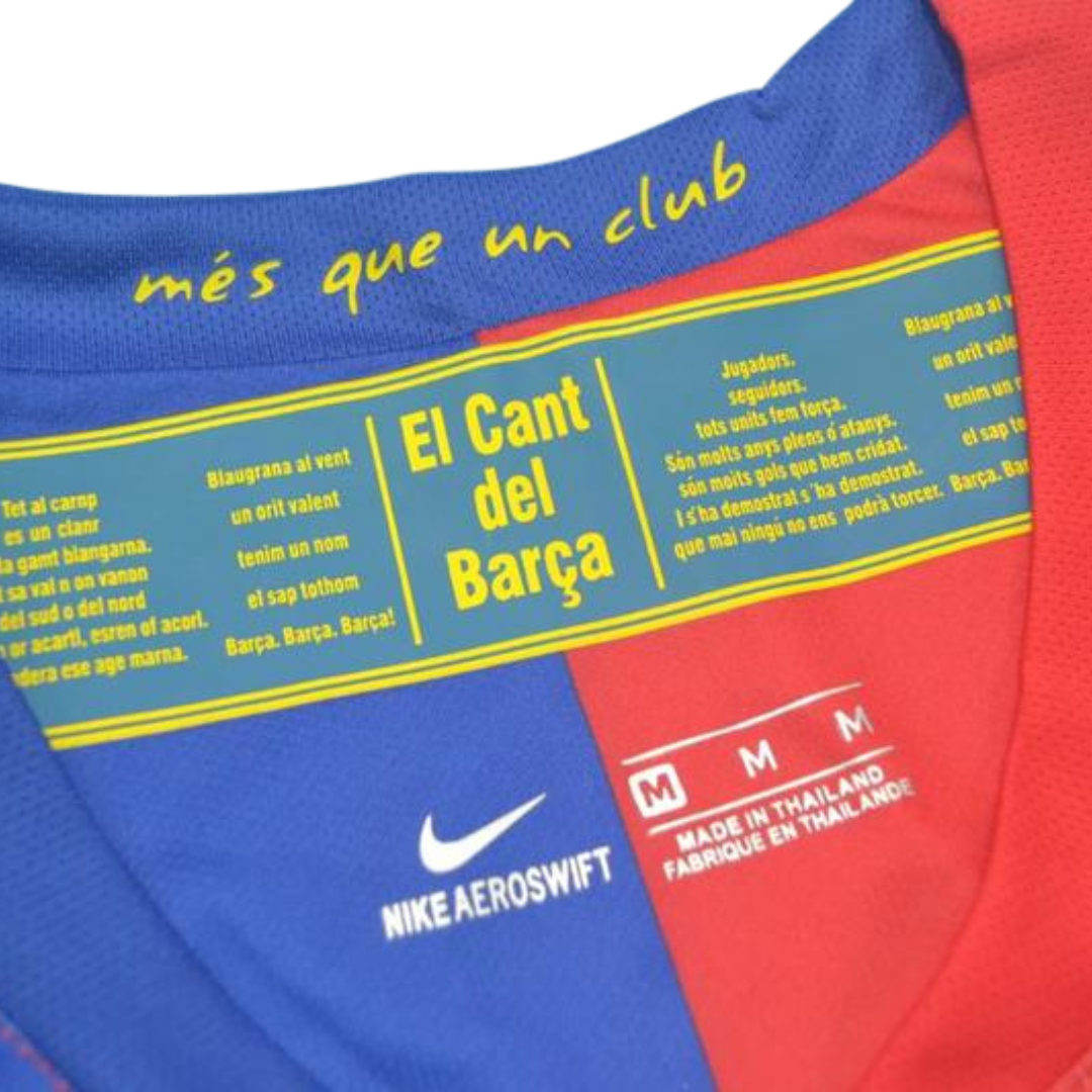 Camisa Barcelona Home 08/09 - Versão Retrô
