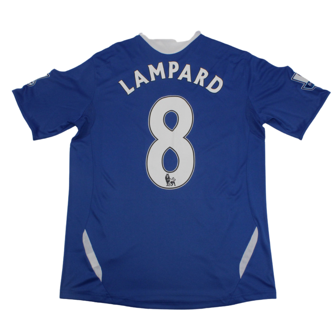 Camisa Chelsea Home 11/12 - Versão Retrô "Lampard" Nº 8
