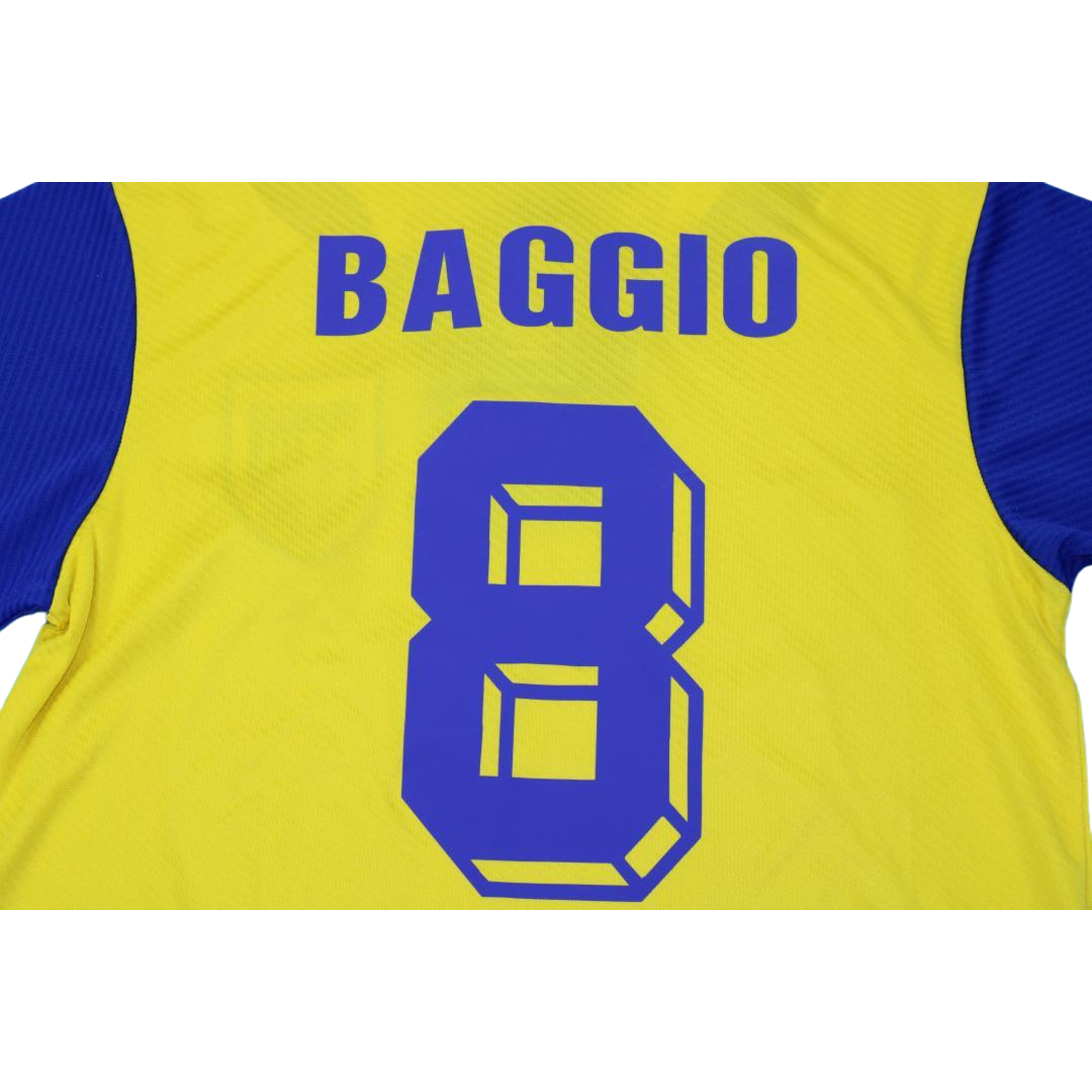 Camisa Retrô Parma Away  93/95 "Baggio" N°.8