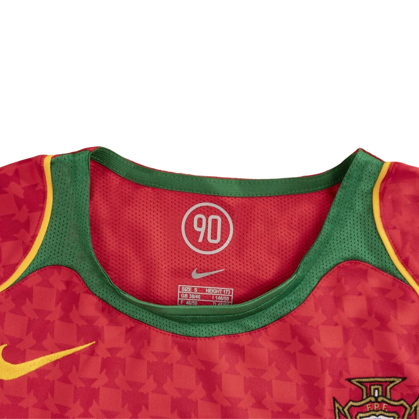Camisa Retrô Portugal Home 2004