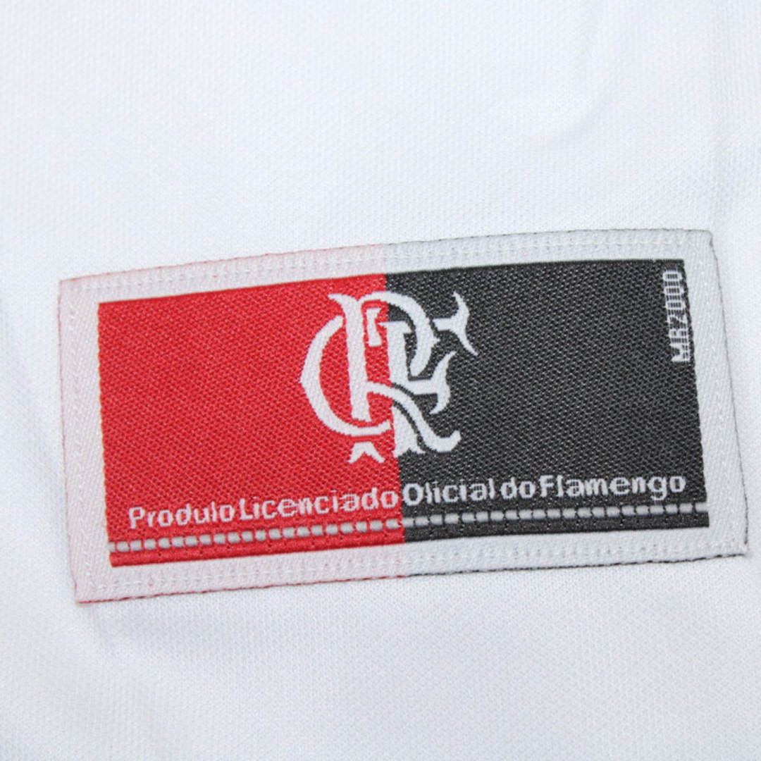 Camisa Flamengo Away 2001 - Versão Retrô "Zico" Nº 10