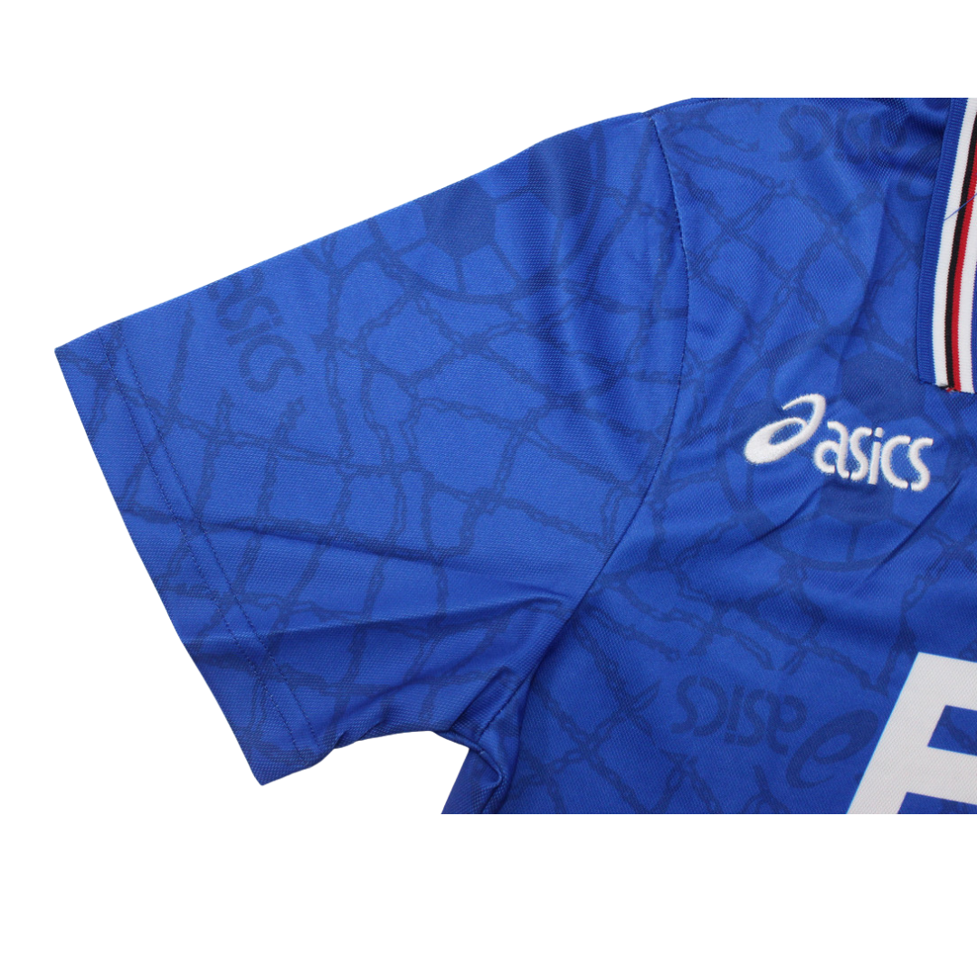 Camisa Retrô Sampdoria Home 94/95 "Mancini" N°.10