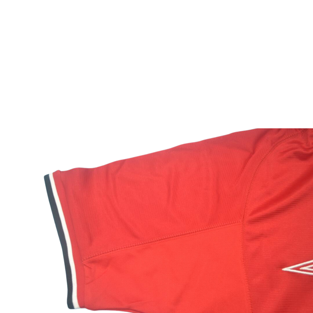Camisa Manchester United Home 00/02 - Versão Retrô "Beckham" Nº 7