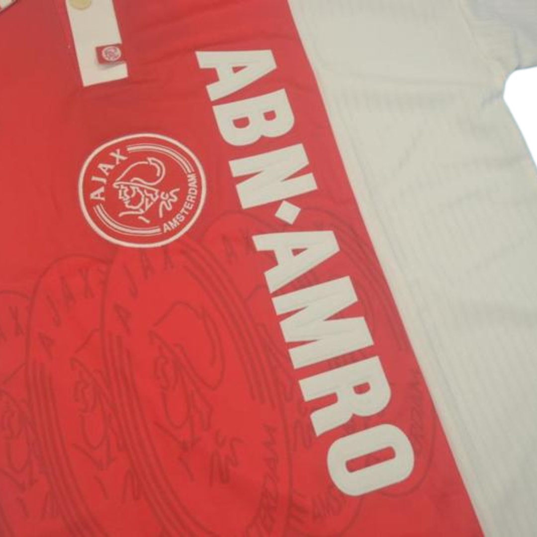 Camisa Ajax Home 97/98 - Versão Retrô