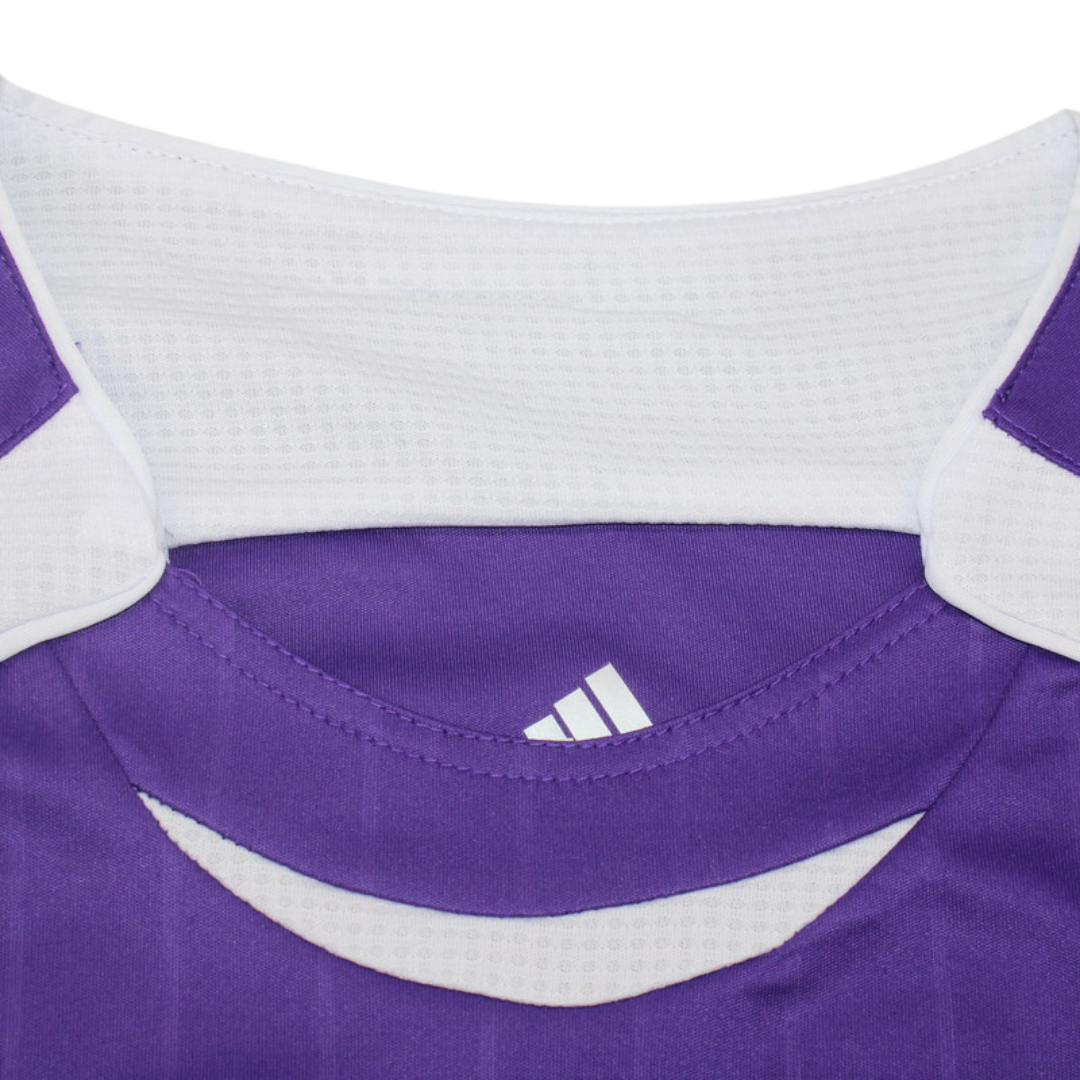 Camisa Real Madrid Away 06/07 - Versão Retrô "v.Nisteladoy" Nº 17
