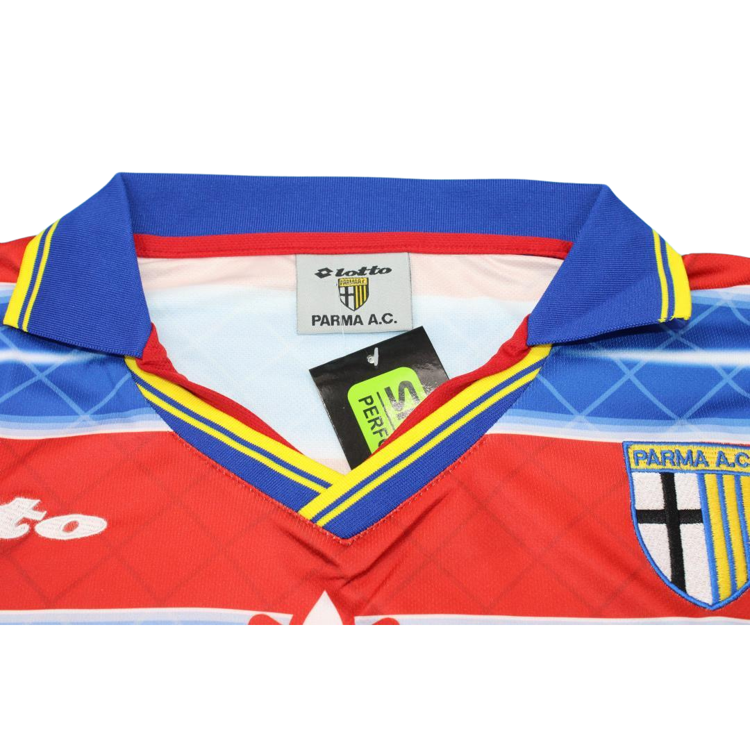 Camisa Retrô Parma  Away 98/99 "Buffon" N°.1