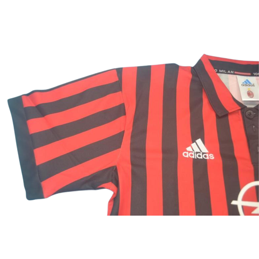 Camisa Retrô Milan Home centenário 99/00