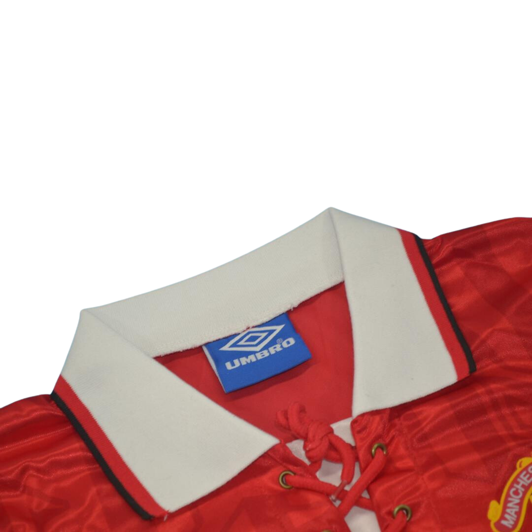 Camisa Manchester United Home 92/94 - Versão Retrô "Cantona" Nº 7