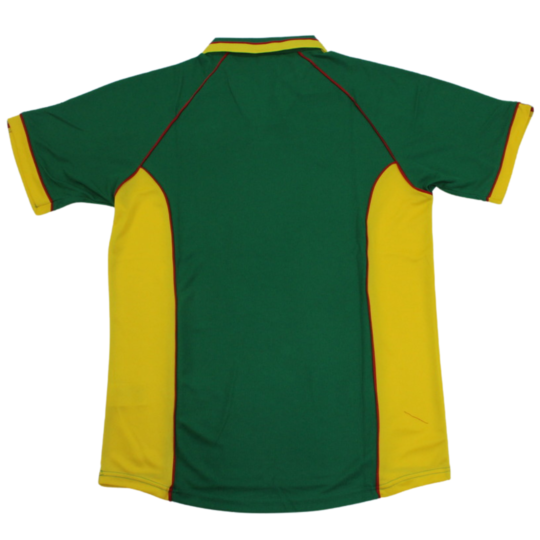 Camisa Retrô Camarões Home 1998