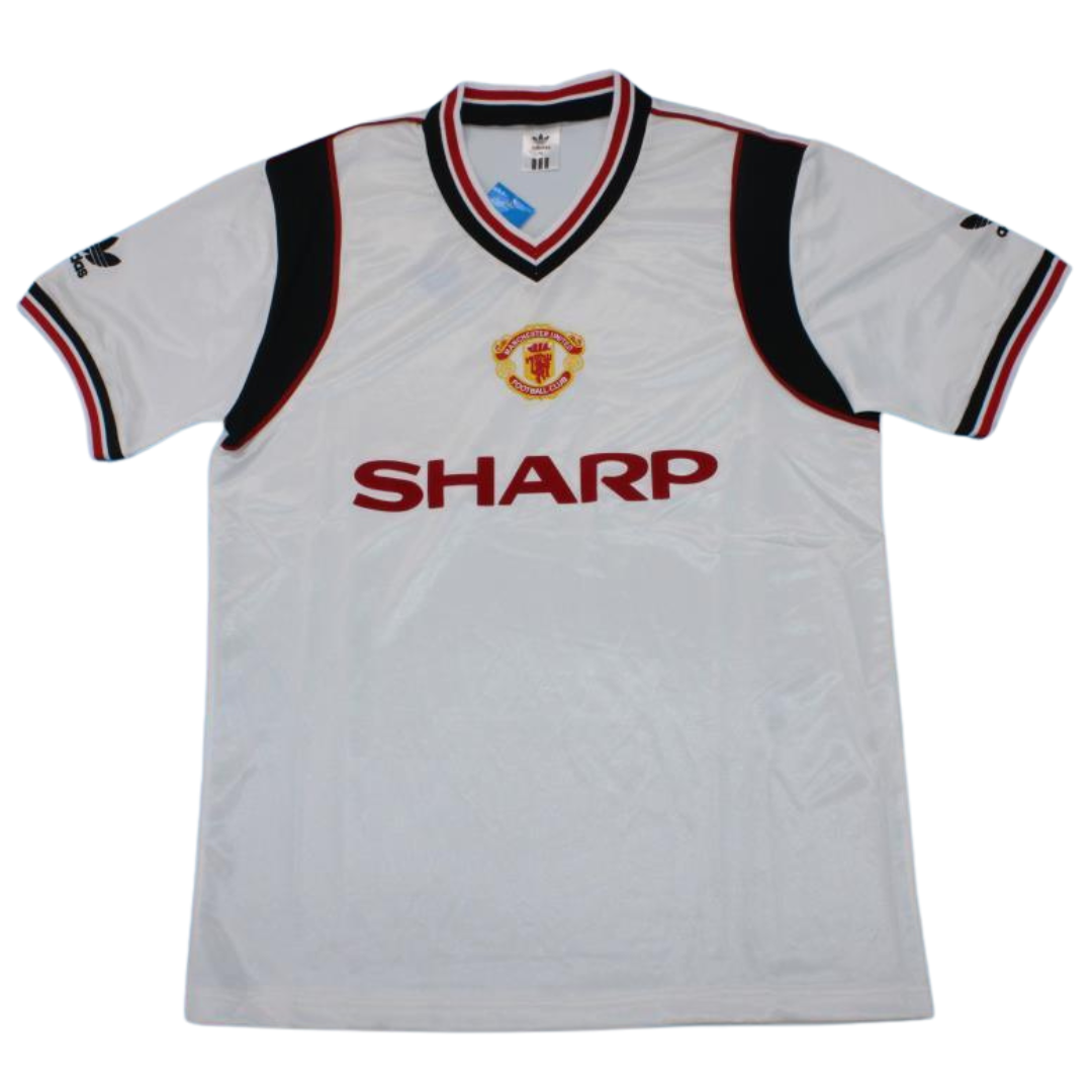 Camisa Manchester United Away 84/86 - Versão Retrô