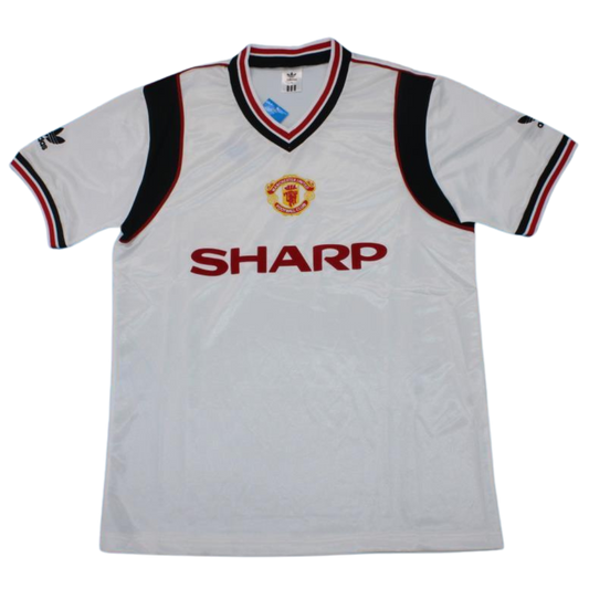 Camisa Manchester United Away 84/86 - Versão Retrô