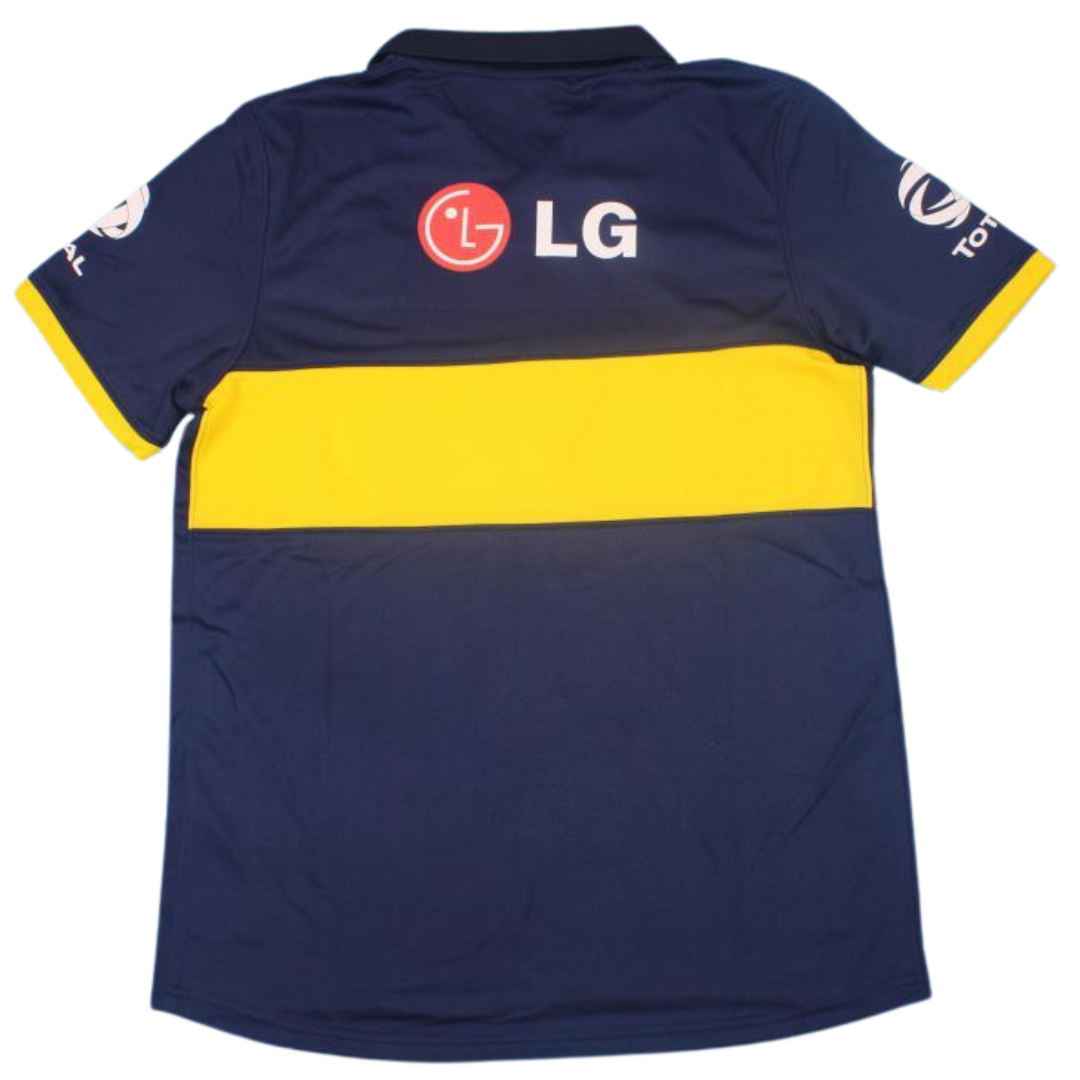 Camisa Boca Juniors Home 09/10 - Versão Retrô