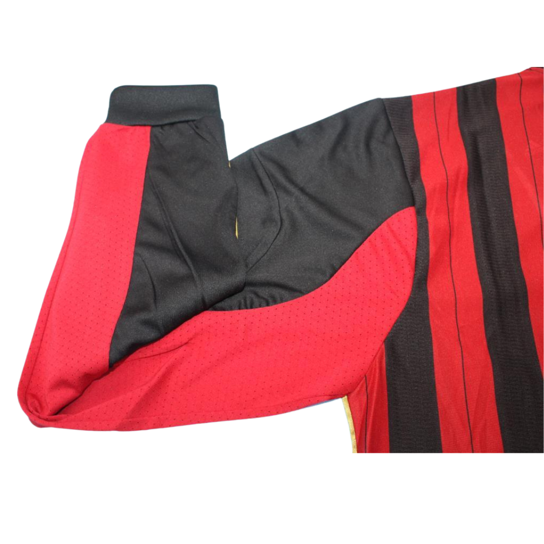 Camisa Milan Manga Longa Home 13/14 - Versão Retrô