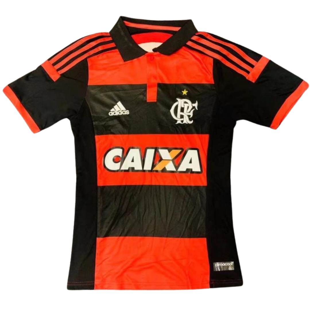 Camisa Flamengo Home 17/18 - Versão Retrô