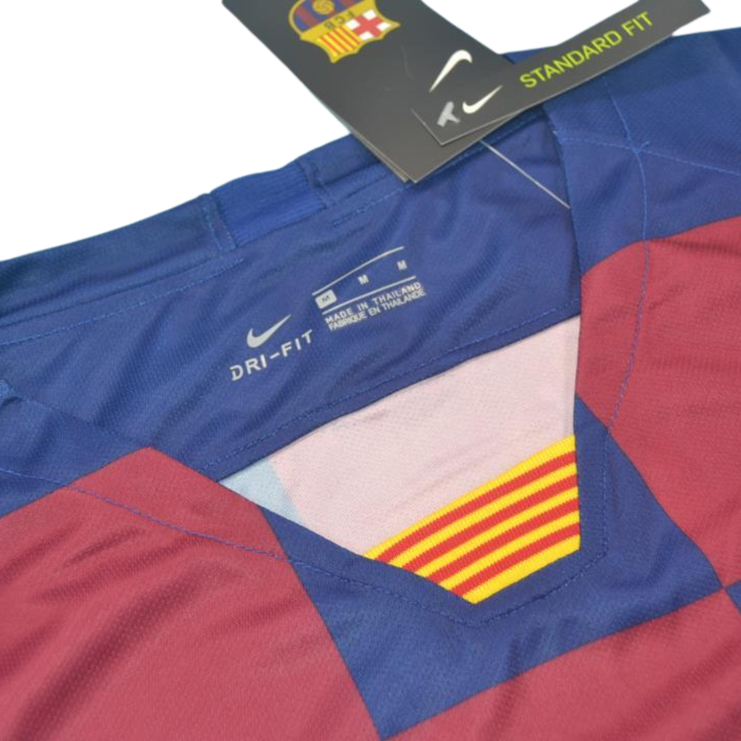 Camisa Barcelona Home 19/20 - Versão Retrô