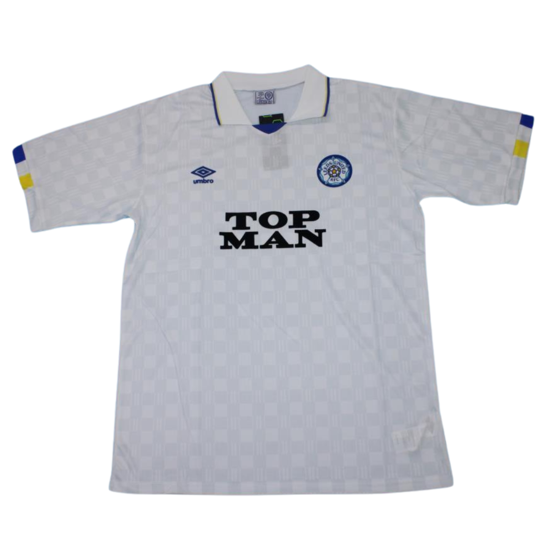 Camisa Leeds United Home 89/91 - Versão Retrô