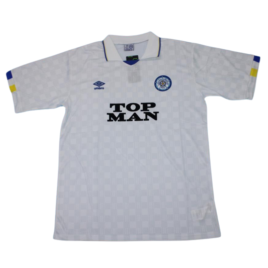 Camisa Leeds United Home 89/91 - Versão Retrô