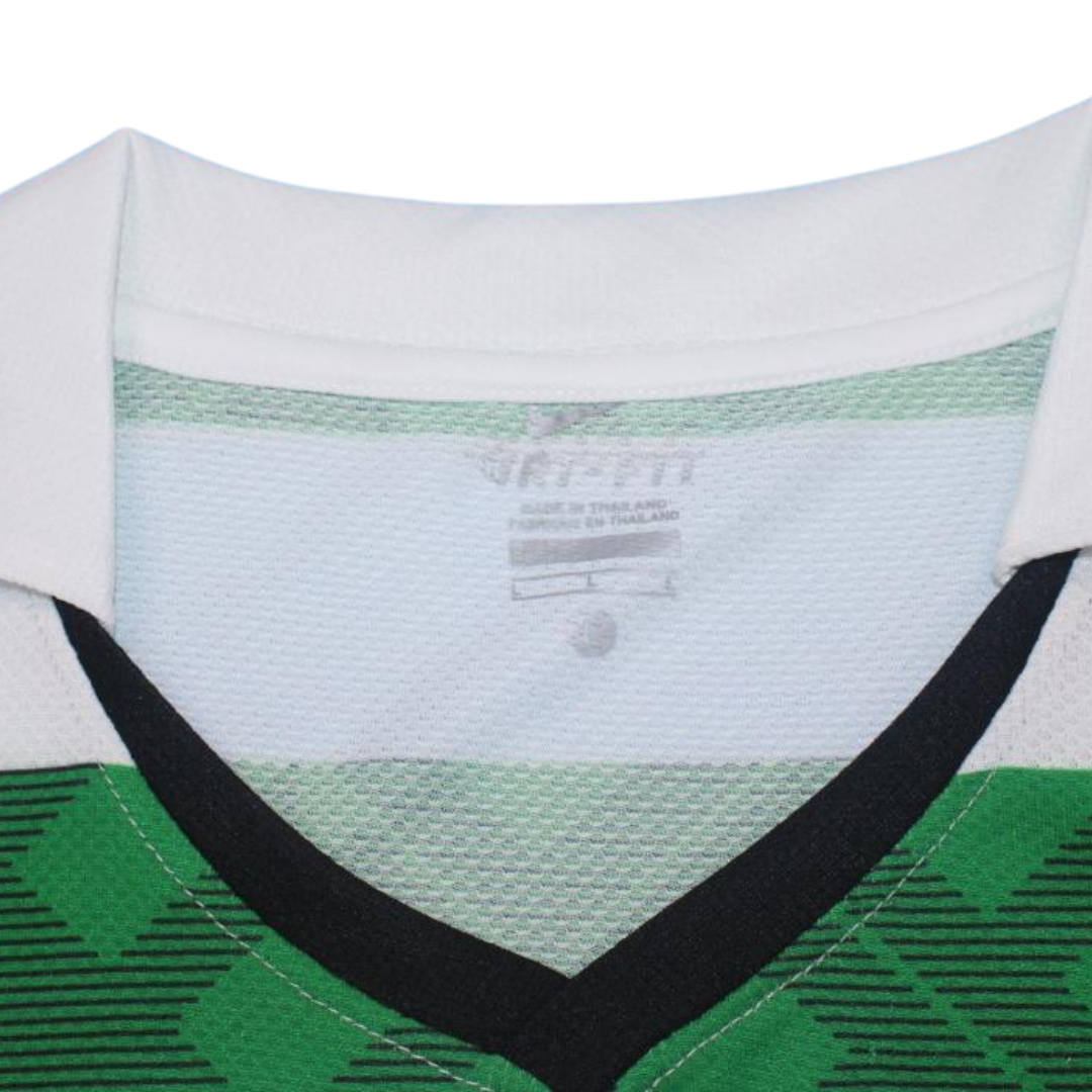 Camisa Celtic Home 10/12 - Versão Retrô Nº 5