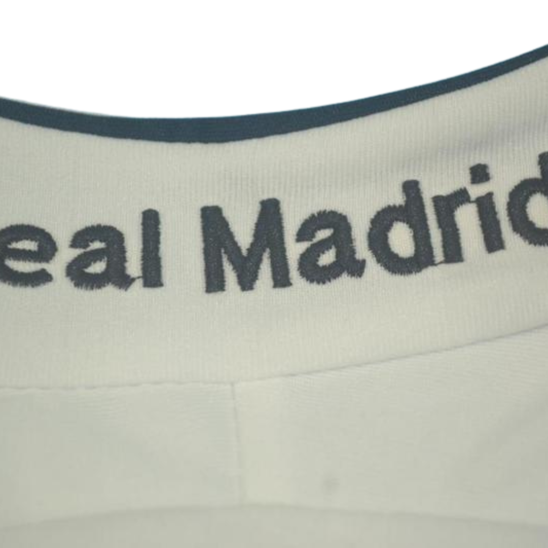 Camisa Real Madrid Manga Longa Home 06/07 - Versão Retrô