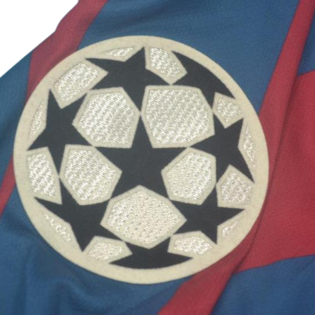 Camisa Barcelona Manga Longa Home 05/06 - Versão Retrô