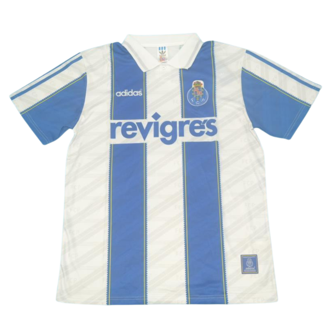 Camisa Porto Home 95/97 - Versão Retrô "S. Conceição" Nº 7