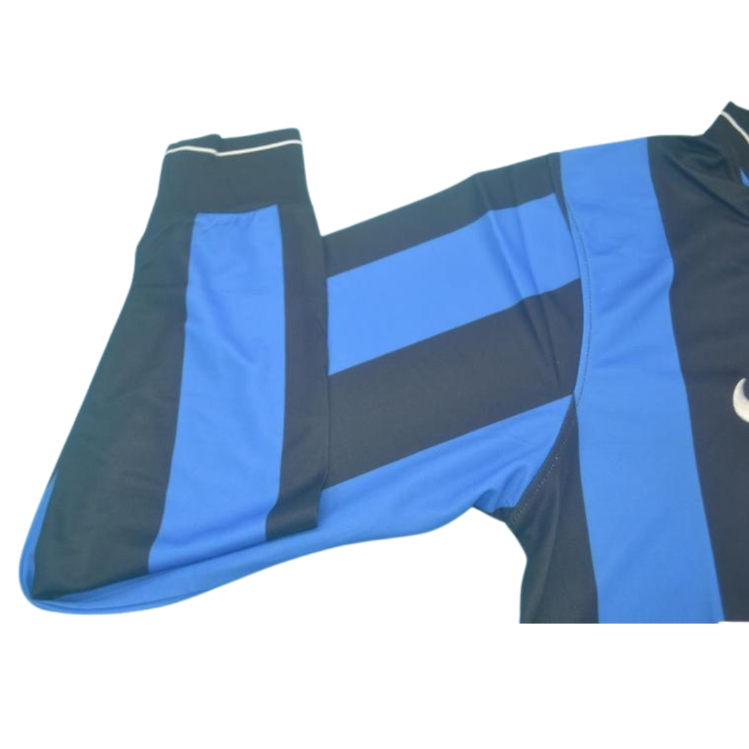 Camisa Inter de Milão Manga Longa Home 09/10 - Versão Retrô