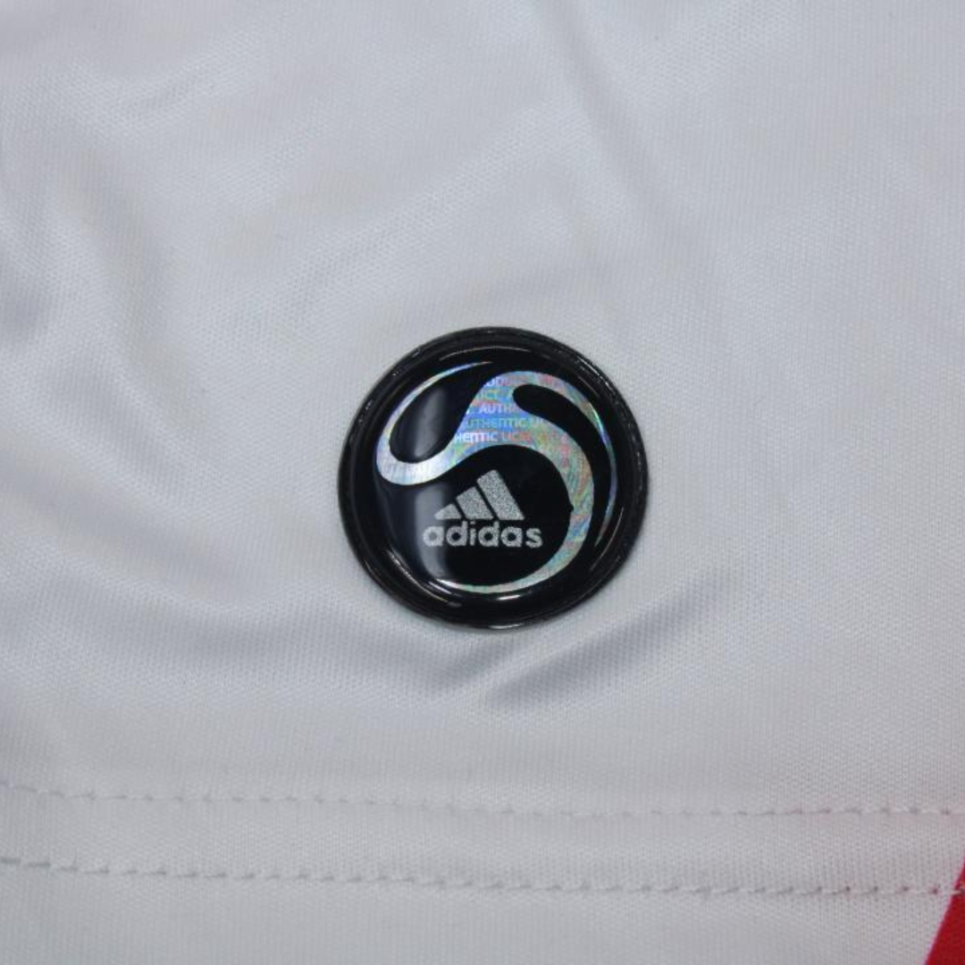 Camisa River Plate Manga Longa Home 09/10 - Versão Retrô