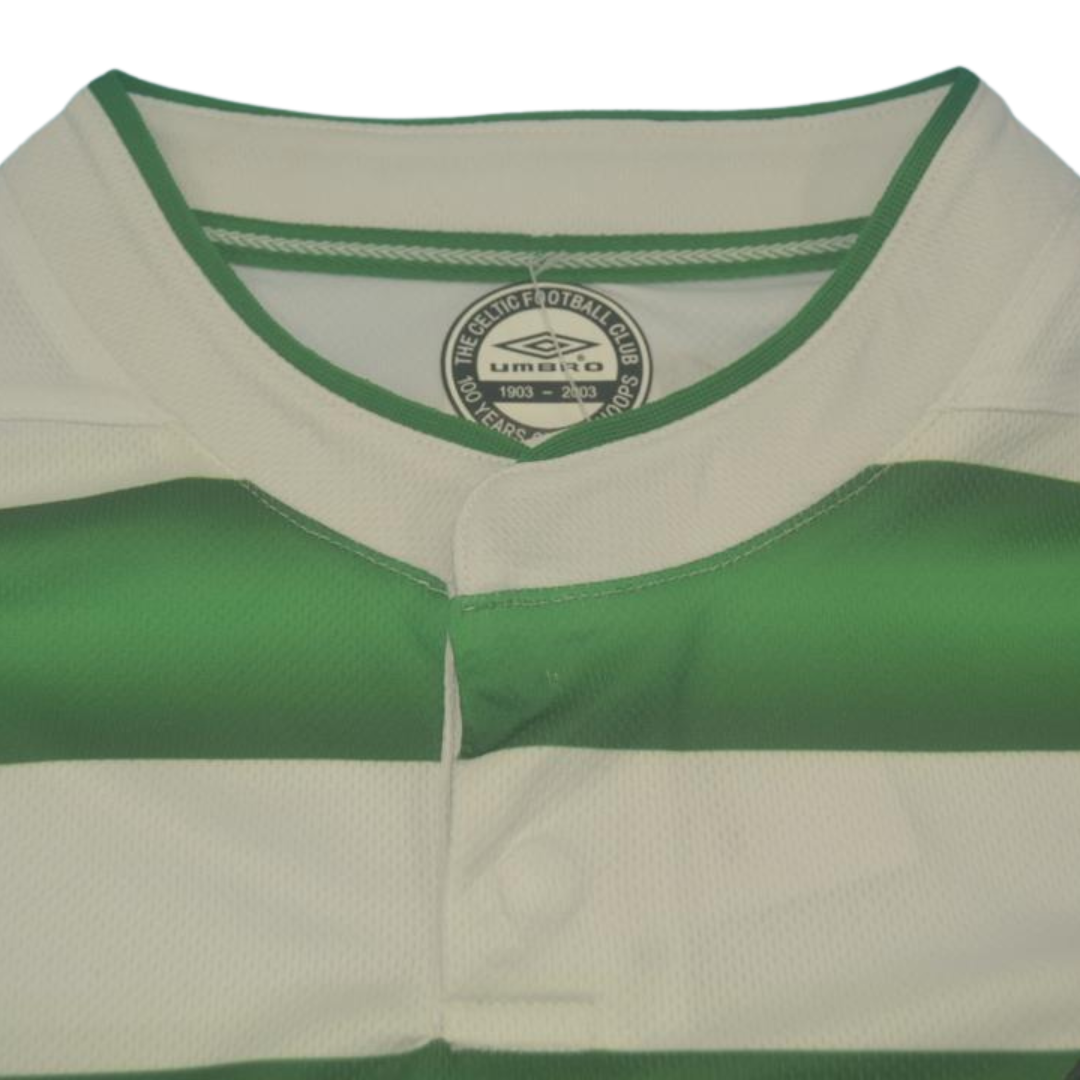 Camisa Celtic Home 03/04 - Versão Retrô