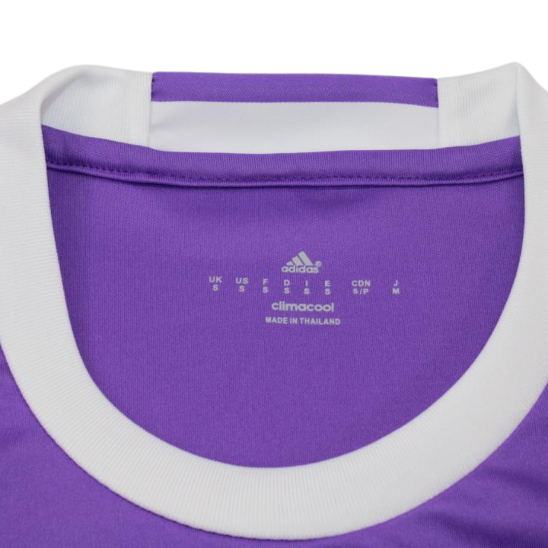Camisa Real Madrid Manga Longa 16/17 - Versão Retrô "Cristiano Ronaldo" Nº 7