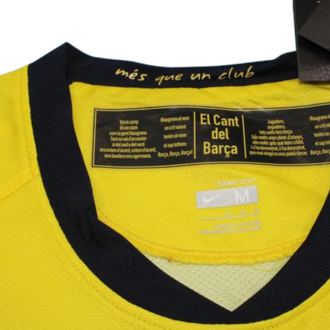 Camisa Barcelona Away 08/09 - Versão Retrô "A.Iniesta" Nº 8