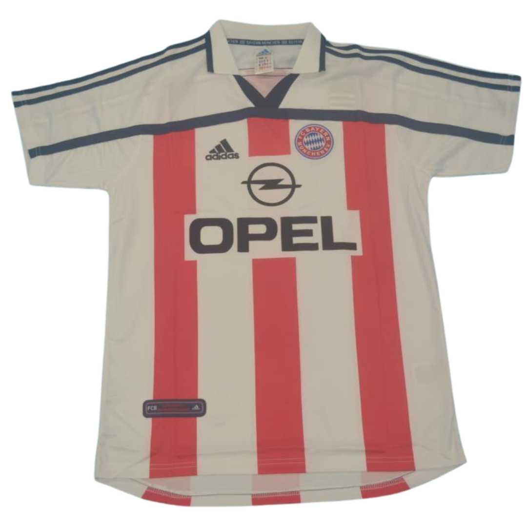 Camisa Bayern de Munique Away 00/01 - Versão Retrô