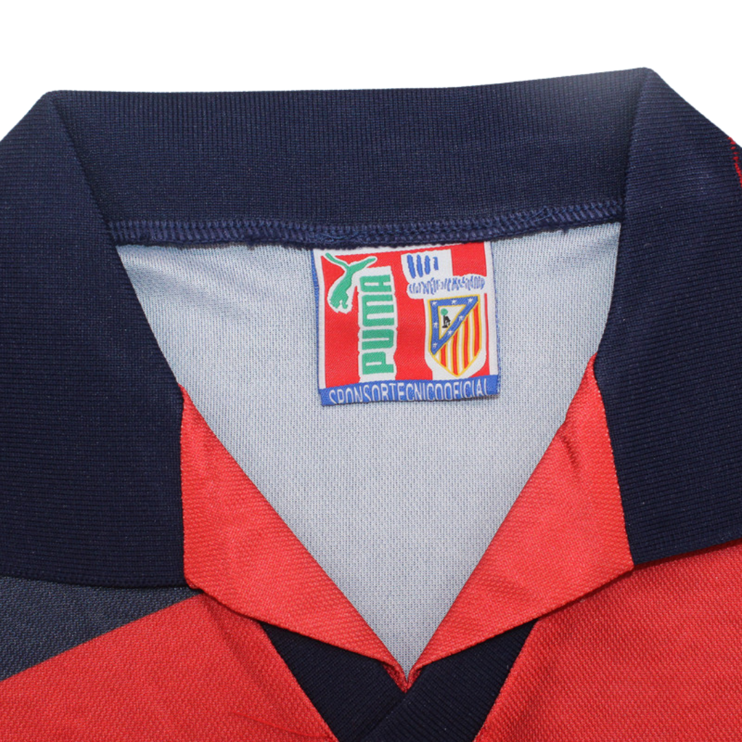 Camisa Atlético de Madrid Away 96/97 - Versão Retrô
