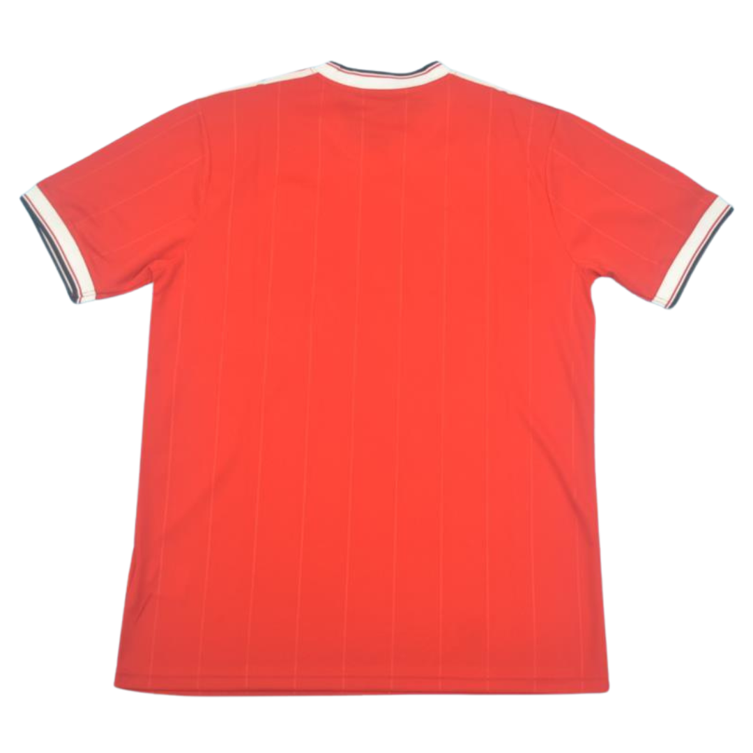 Camisa Manchester United Home 82/84 - Versão Retrô