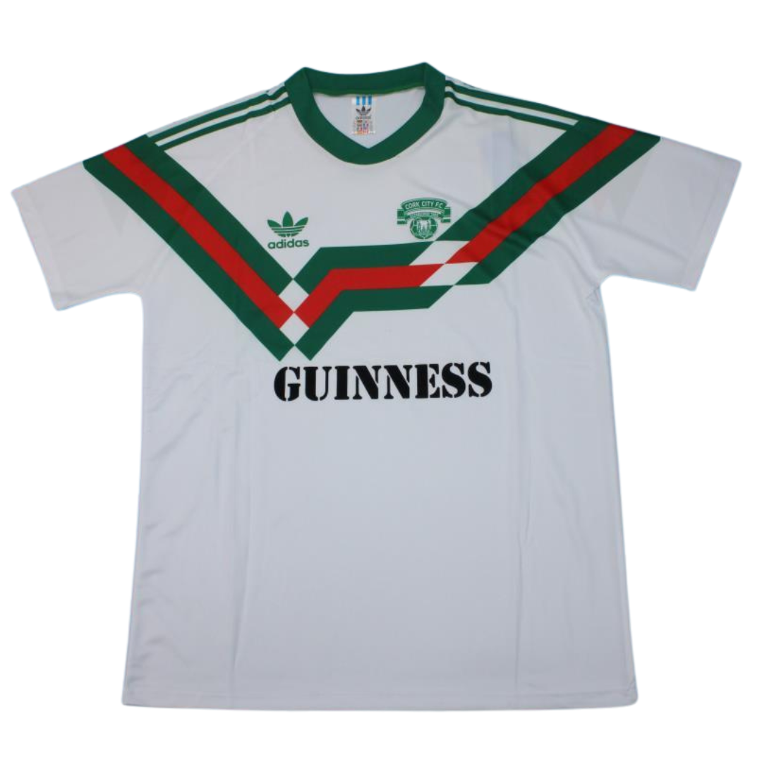 Camisa Cork City Home 88/89 - Versão Retrô