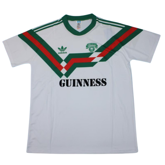 Camisa Cork City Home 88/89 - Versão Retrô