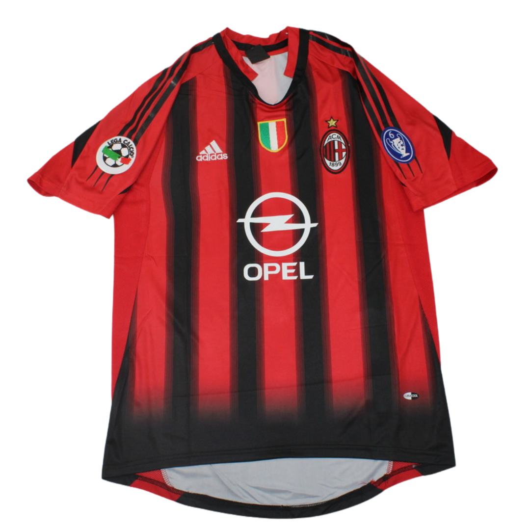 Camisa Retrô Milan Home 04/05 "Shevchenko" N°.7
