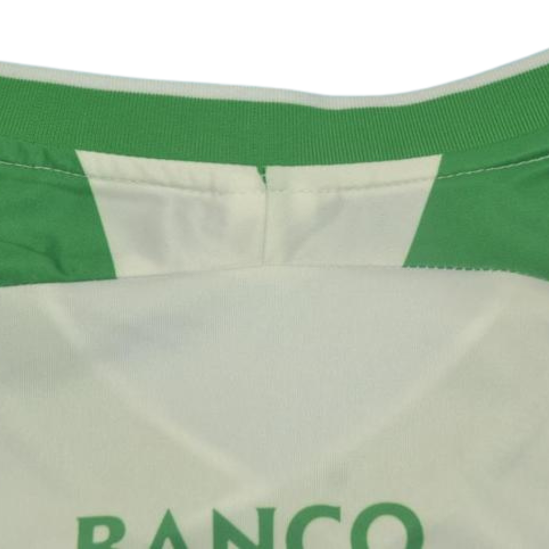 Camisa Sporting Home 02/03 - Versão Retrô "Cristiano Ronaldo" Nº 28
