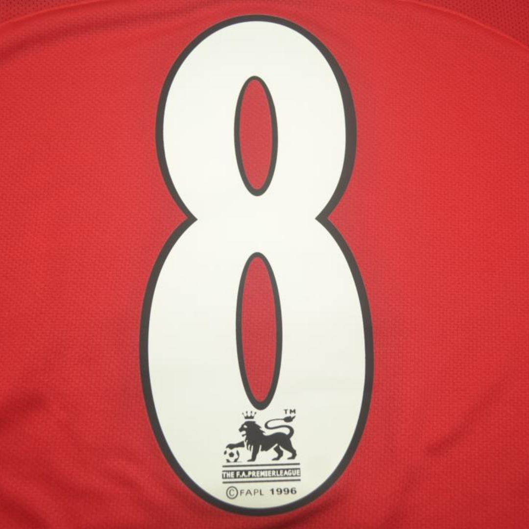 Camisa Retrô Manchester United Home 04/06 "Rooney" Nº8