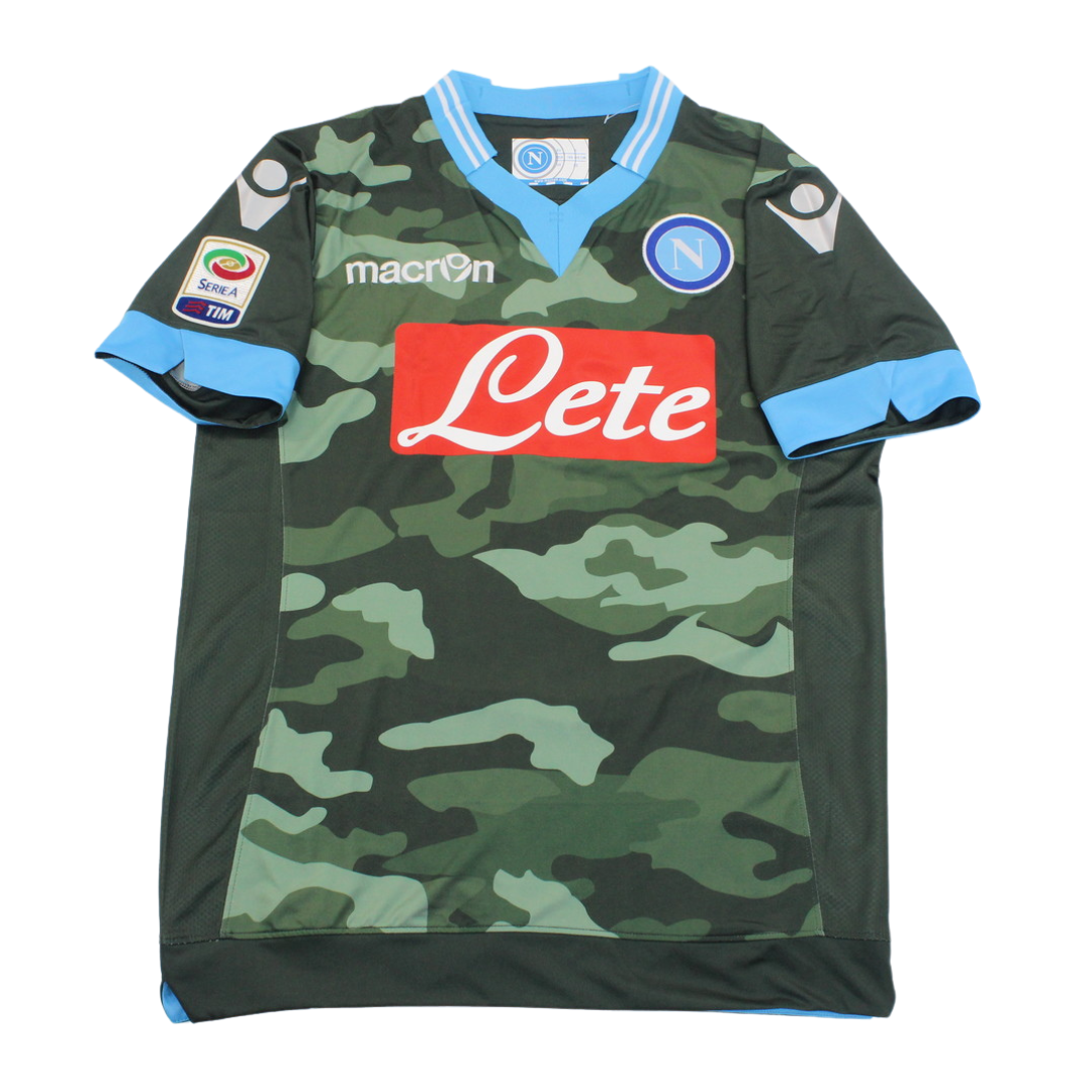 Camisa Retrô Napoli Third 13/14 "Hamsik" N°.17